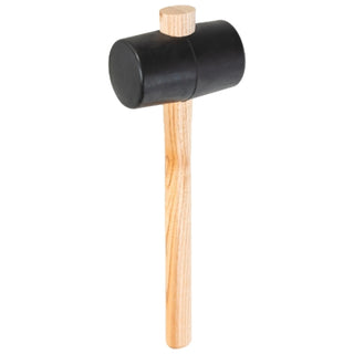 Picard 2510711-2 1071 Black Rubber Mallet, 1.6 Inch / 480g