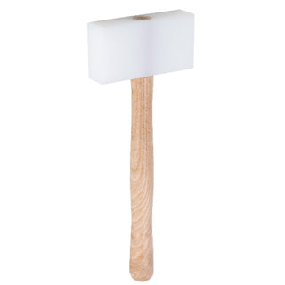 Picard 0038001-145 380 Tinsmiths' Hammer with Ash Handle, Square Pattern, 500g
