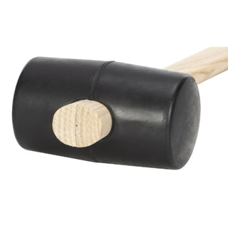 Picard 2510711-3 1071 Black Rubber Mallet, 1.6 Inch / 800g
