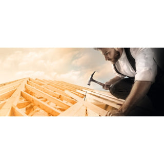 Picard H0079000 Full-steel Carpenters' Roofing Hammer w/ Wood Picard Box