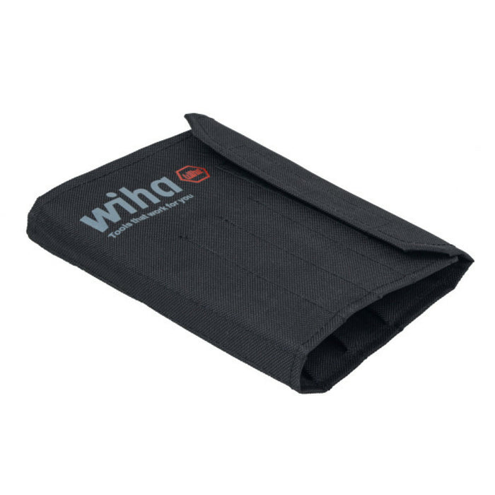 Wiha 91118 Black Canvas Pouch for Sets
