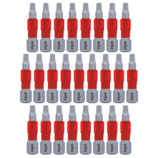 Wiha Tools 76639 MaxxTor Impact Bit Square #2 - 29mm - 25 Pack