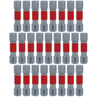 Wiha Tools 76635 MaxxTor Impact Bit Hex 1/4" - 29mm - 25 Pack