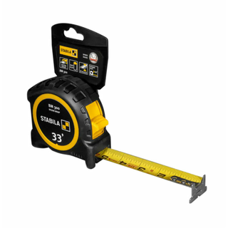 Stabila 30533 Pocket tape BM 300, imperial scale 33 ft.