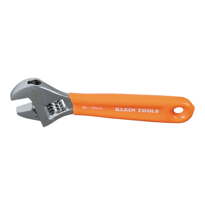 Klein Tools O5064 Extra-Capacity Adjustable Wrench, 4"