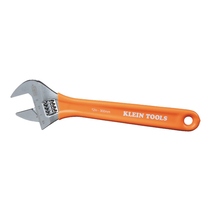 Klein Tools O50712 Extra-Capacity Adjustable Wrench, 12-Inch