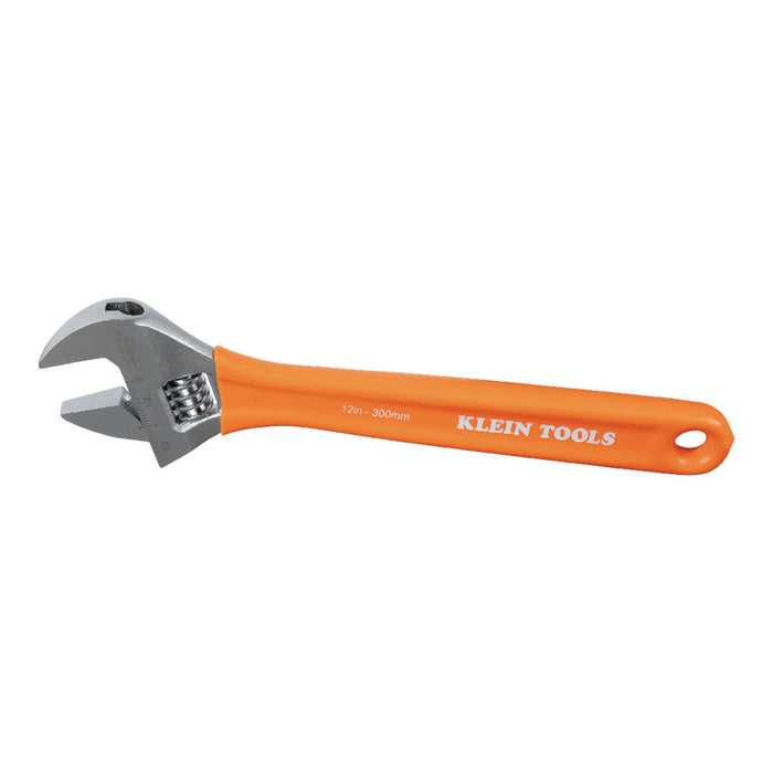 Klein Tools O50712 Extra-Capacity Adjustable Wrench, 12-Inch