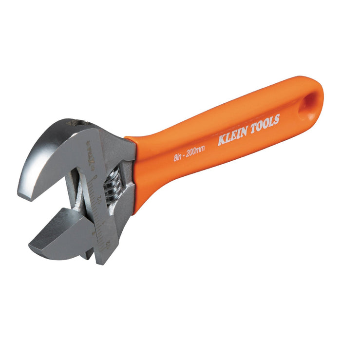 Klein Tools D5073 Extra-Capacity Adjustable Wrenches, 3 Pc.