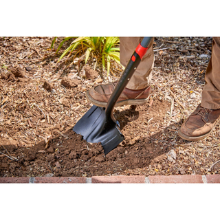 Corona SS16120  14 Round Square Point Fiberglass Handle Shovel