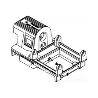 Ridgid 76342 Housing, North American Base, for use with Model 300 Compact Pipe and Bolt Threading Machine
