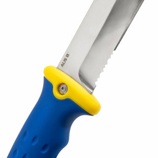 Estwing 42440 5.5-Inch Fixed Blade Tanto Point Hunting / Outdoor / Tactical Knife with Multi-Mount Sheath