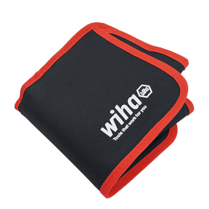 Wiha 91243 Pouch Large RD/BLK for 8 Piece