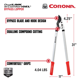 Corona SL14254D  DualLINK MetalPro Lopper