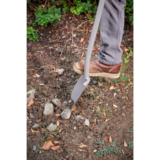 Corona AS 90320  All-Steel Caprock Shovel - 10" Deep Bowl, 2½" Lift