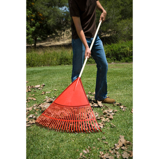 Corona-RK 25030 · Wide-Head Poly Leaf Rake - 30 Inch/30 Tines