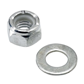 Corona 4200-36 Replacement Lock Nut and Washer for Saw Blade for Tree Saw and Compound Action Pruner with Rope Drive 4200-36