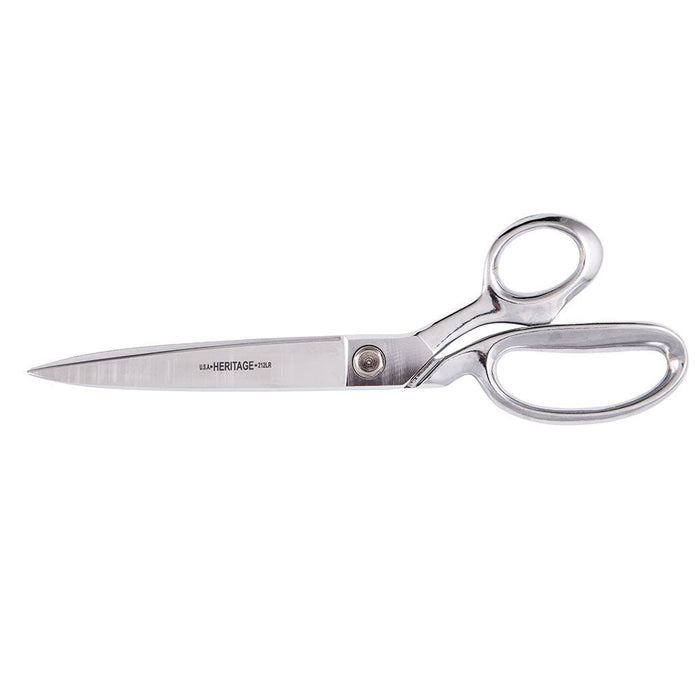 Heritage Cutlery P212LR 12'' Bent Trimmer w/ Large Ring / No Coating