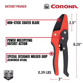 Corona-RP 3230 · Ratchet Pruner - 3/4 Inch