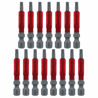 Wiha Tools 76663 MaxxTor Impact Bit Hex 3.0mm - 49mm - 15 Pack