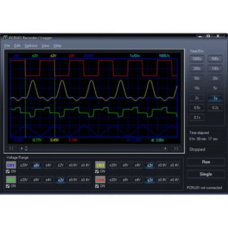 Velleman PCRU01 Mini 4 Channel Signal Recorder