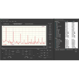 Velleman PCSU02 Mini PC oscilloscope, 2 channels, with USB connection