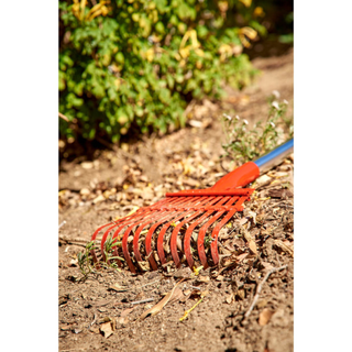 Corona RK 62060  Fixed Tine Shrub Rake - 8 Inch/11 tines