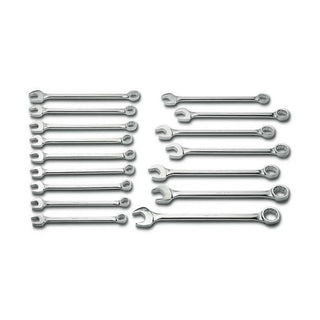 Wright Tool 730 16 Piece 12 Point Combination Wrench Set 1-5/16-Inch - 2-1/2-Inch