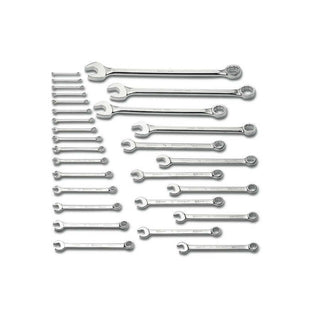 Wright Tool 760 12 Point Metric Combination Wrench Set 28-Piece