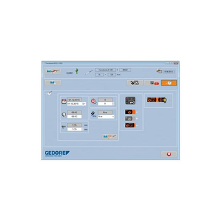 Gedore 2648644 Electronic Torque wrench TorcoTronic III 1/2" SE 14x18 High