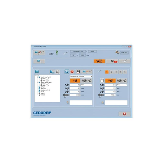 Gedore 2648644 Electronic Torque wrench TorcoTronic III 1/2" SE 14x18 High