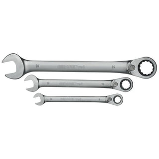 Gedore R07105012 Combination Ratchet Spanner Set 8-19 mm 12 Pcs