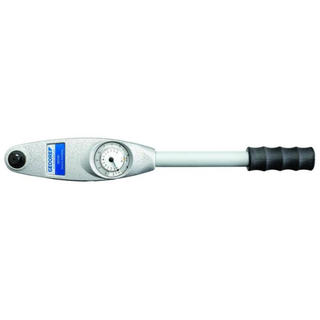 Gedore 7651390 Dial measuring torque wrench Type 83 0.8-4 Nm