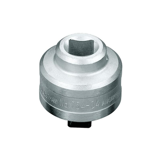 Gedore 7686930 Ratchet head 3/4" anti-clockwise