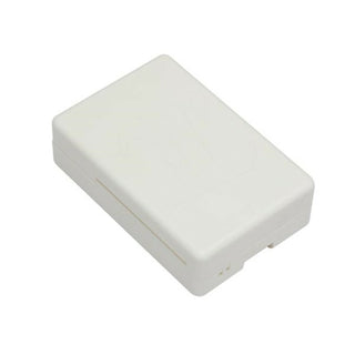 Velleman PICASE1W Raspberry Pi B Case - White - For Raspberry Pi B+, 2b And 3b
