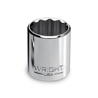 Wright Tool 4121 1/2 Inch Drive 12-Point Standard Socket