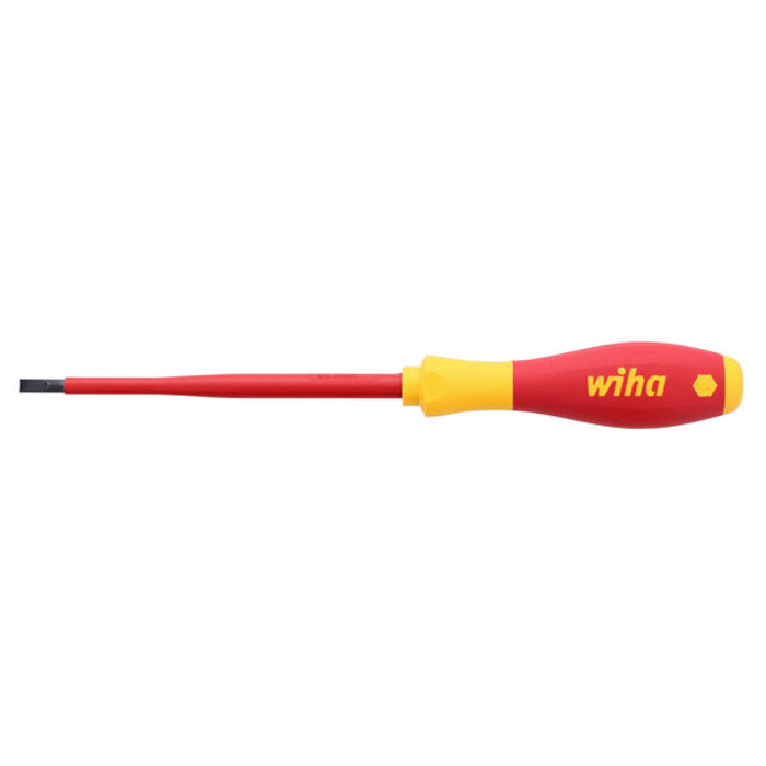Wiha 32024 4.5mm x 125mm Insulated Cushion Grip Slotted Screwdriver