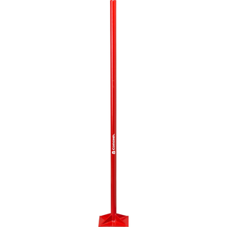 Corona UT 60057 All-Steel Dirt Tamp, 8 in. x 8 in., 58 in. Steel Handle
