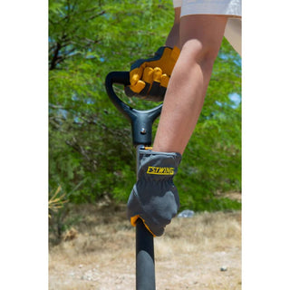 Estwing EWLPSC0611 Leather Palm Work Glove with Elastic Sewn Extended Cuff