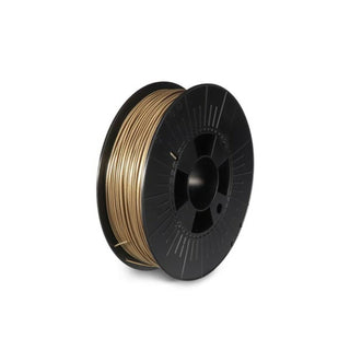 Velleman PLA175MG07GL  1.75 Mm (1/16") Pla Filament - Metallic Gold - Glitter - 750 G