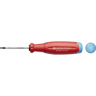 PB Swiss PB 38400.7-50 B SwissGrip Evo Screwdriver for Torx Screws-T7