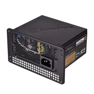 SilverStone PP08W SFX to ATX PSU Converter, White