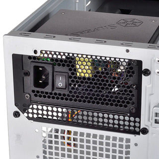 SilverStone PP08W SFX to ATX PSU Converter, White