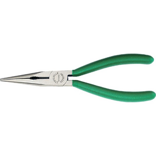 Stahlwille 65296145 6529 Snipe Nose Pliers w/ Cutter, 140mm, Polished, Dip-C