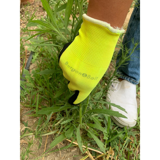 Corona GFB/GGYELLML Florabrite Garden Gloves, Neon Yellow, Medium/Large