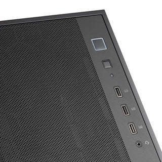 SIlverstone FAR1B-G-V2 Stylish and Distinct Tempered Glass Mid Tower ATX Chassis