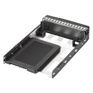 Silverstone G11908010-RT 2.5" / 3.5" Lockable Hard Drive Tray for SilverStone RM21-304, RM21-308, RM22-308, RM22-312, RM43-320-RS, CS381 and CS351