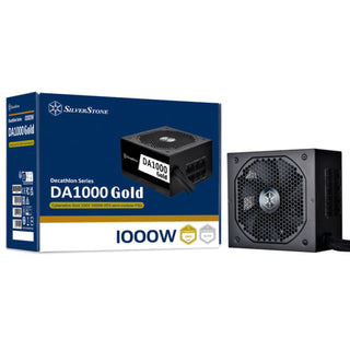SilverStone DA1000-GH Cybenetics Gold 1000W Semi-Modular Atx Power Supply