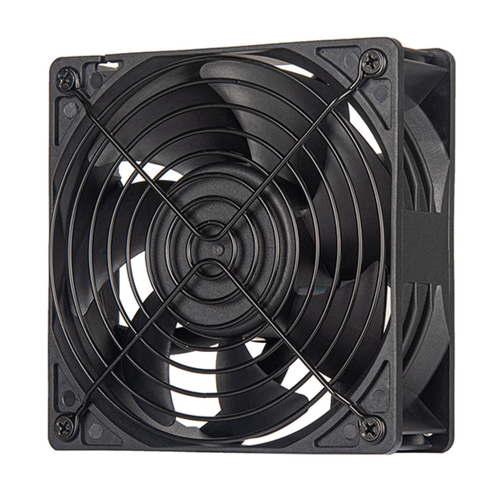 Silverstone FHS120X High performance 120mm x 38mm PWM industrial fan ...