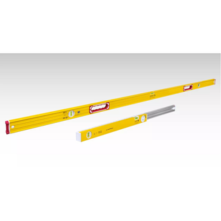 Stabila 37540 Spirit levels, 78" Type 196 Jamber Set w/ 24"-40" Type 80 T