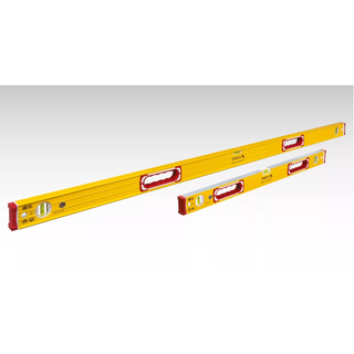 Stabila 37832 Spirit levels, Type 196 Tiler Set 58" and 32"